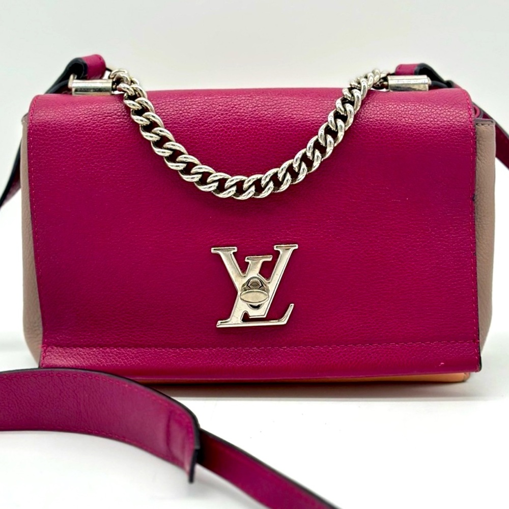 Louis Vuitton lockme shoulder bag crossbody
